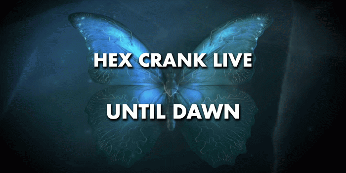 1920x1080 Stream: Until Dawn | Hex Crank