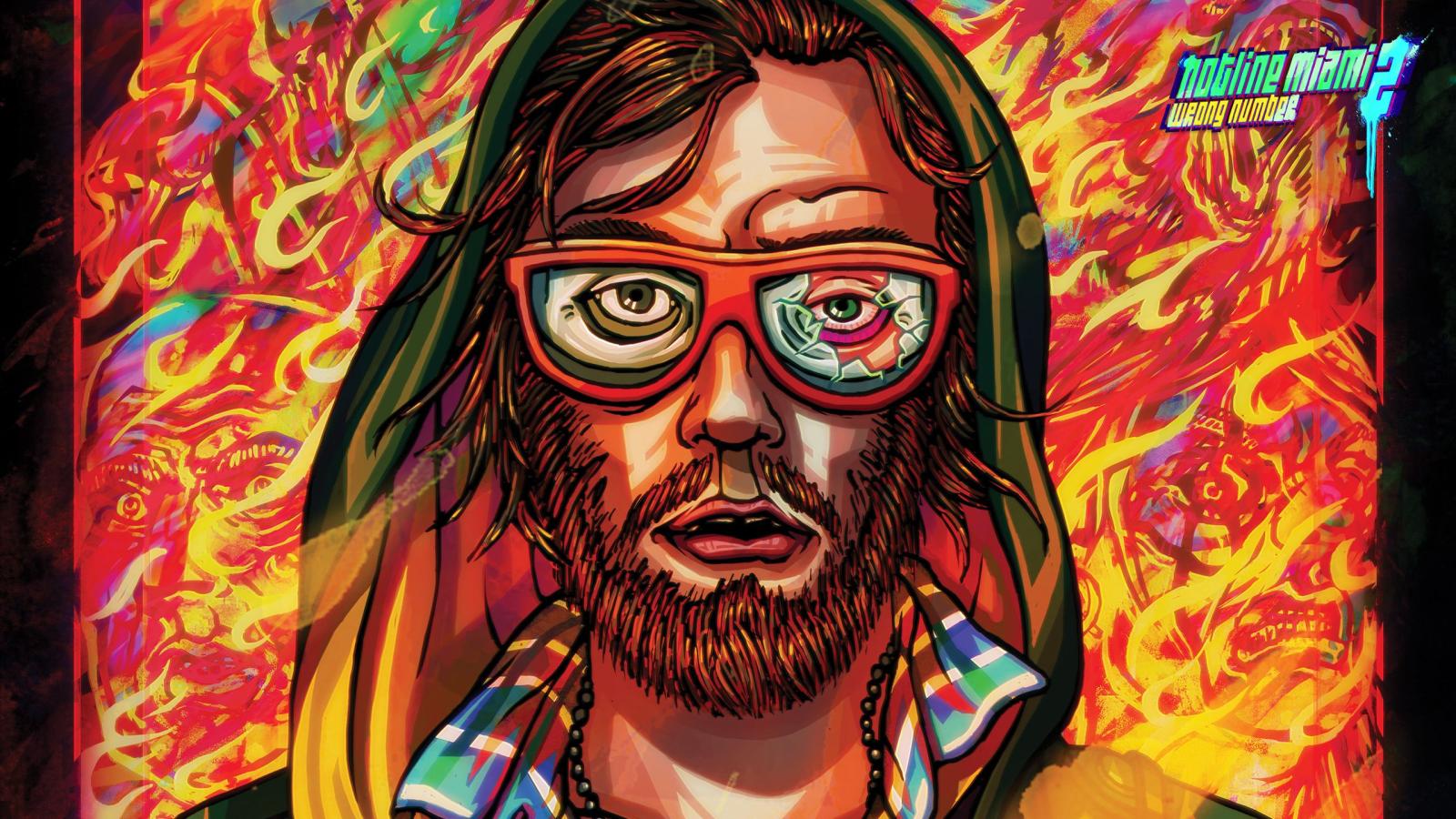 2560x1440 my current. Hotline miami 2 hype - #131330788 added by killjoyus at