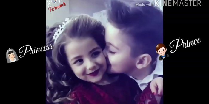 1280x720 Top Baby Kiss Wallpaper Source - Love Cute Baby Couple Free