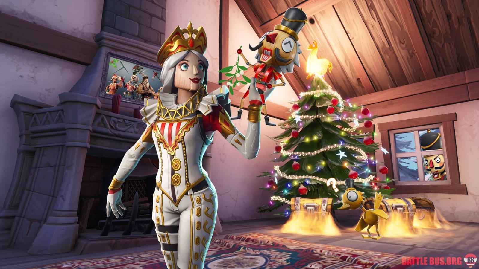 1920x1080 Fortnite Christmas Wallpapers - Fortnite News, Skins, Settings, Updates