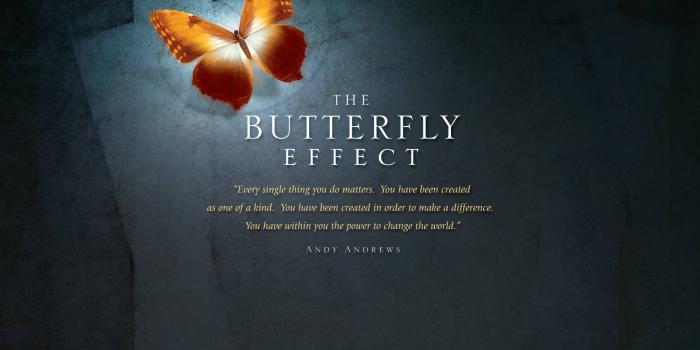 1920x1200 The Butterfly Effect: How Your Life Matters by Andy Andrews