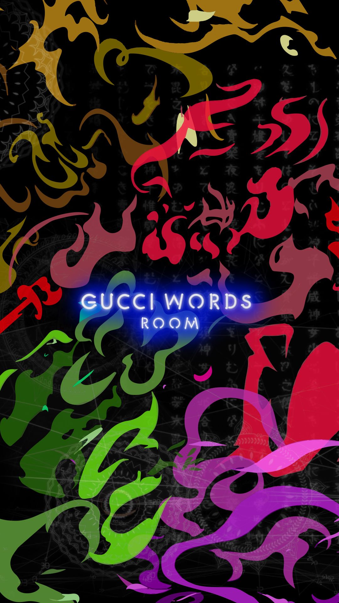 1080x1920 Gucci 4 Rooms Wallpapers | Gucci Official Site United States