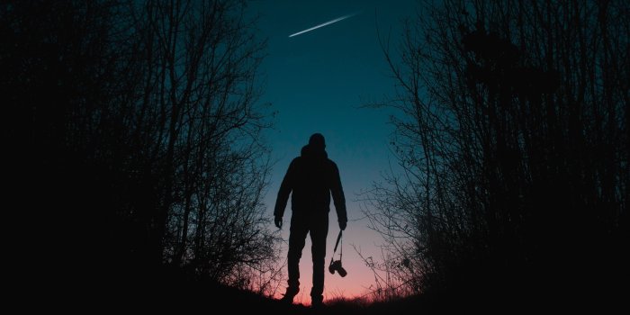 3840x2160 Wallpaper of Alone, Man, Silhouette, Nature background & HD image