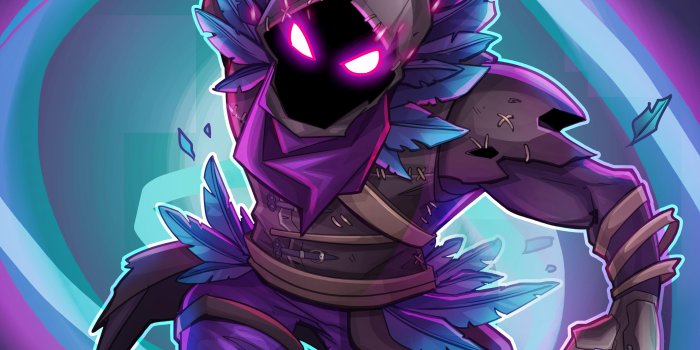 3658x5175 Raven Fortnite Wallpapers