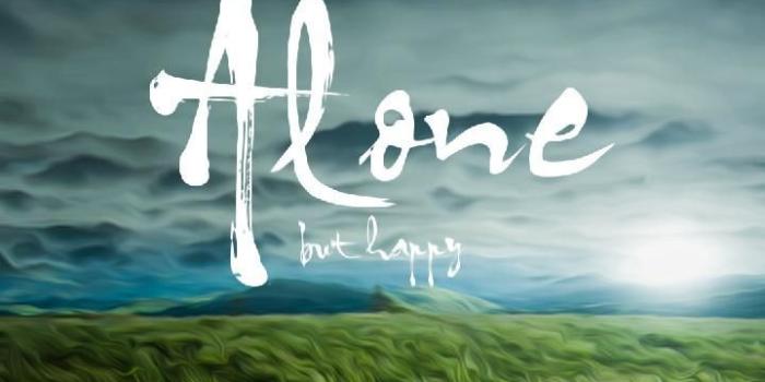 720x1280 Download Alone but happy Wallpaper by FaiziCreation - 9d - Free on