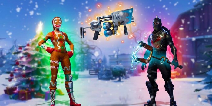 1280x720 Fortnite Christmas Wallpapers - Top Free Fortnite Christmas