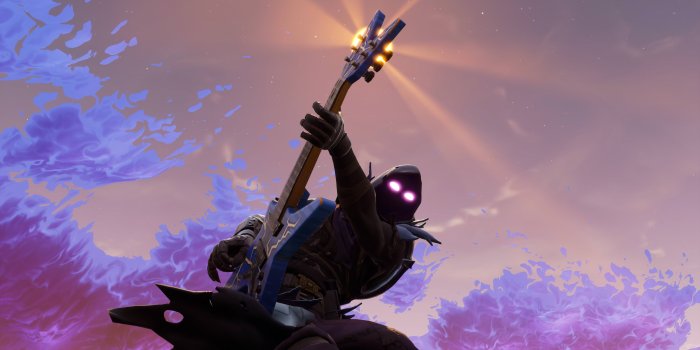 3840x2160 Raven Rock Out Fortnite Battle Royale #4065 Wallpapers and Free