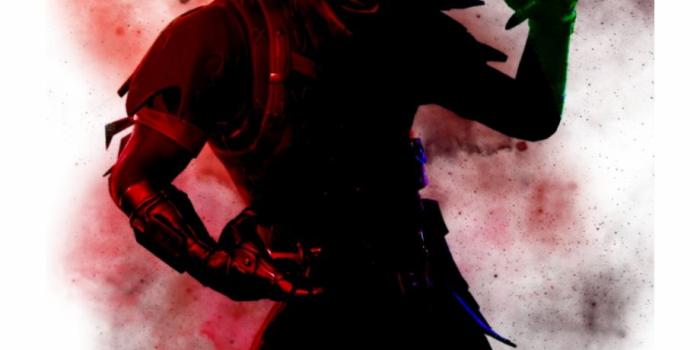 920x960 Raven Fortnite Fortniteskin Skin Wallpaper Blood - Raven Fortnite