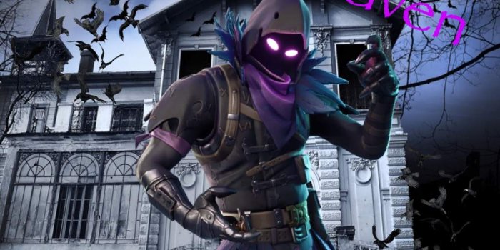 1024x768 Raven Fortnite Wallpapers