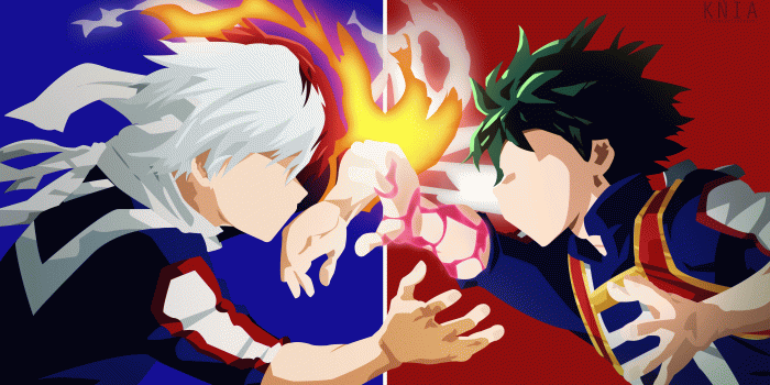 3840x2160 Resultado de imagem para boku no hero academia minimalist | Anime
