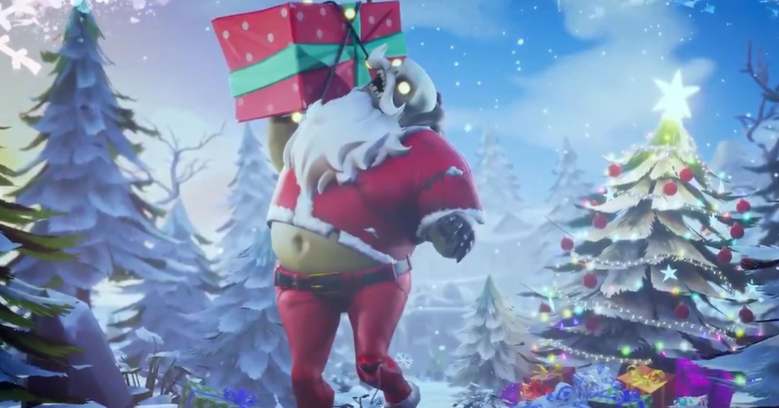 1745x914 Fortnite Christmas Wallpapers