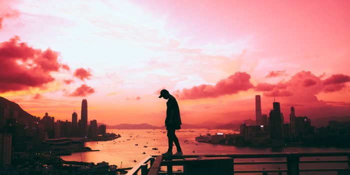 4329x2886 Wallpaper Alone, Sunset, Silhouette, Dusk, 4K, Photography, #10341