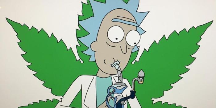 1440x1353 Weed Wallpaper Lovely Rick and Morty