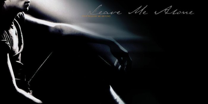 1024x768 48+] Leave Me Alone Wallpaper on WallpaperSafari