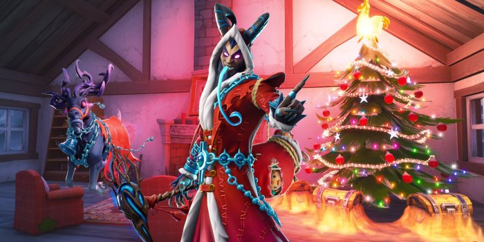 1920x1080 Fortnite Christmas Wallpapers - Fortnite News, Skins, Settings, Updates
