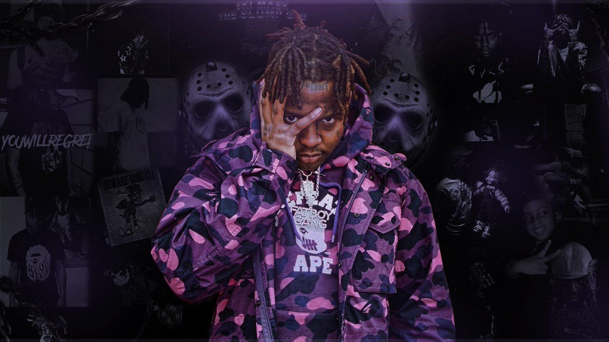 1200x675 Ski Mask The Slump God Wallpapers