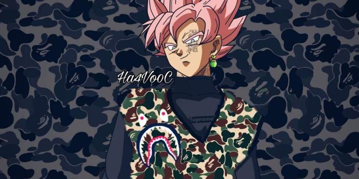 1024x768 Supreme Goku Wallpapers