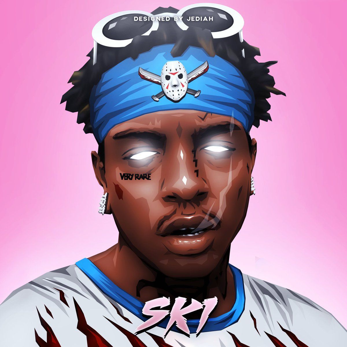 1200x1200 Image result for ski mask the slump god art | SKI MASK THE SLUMP GOD