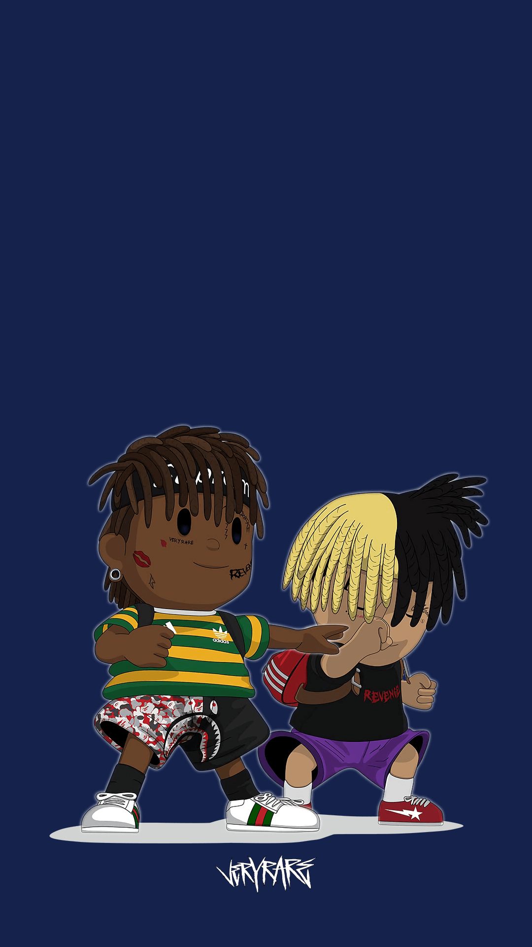 1080x1920 21+] XXXTentacion And Ski Mask The Slump God Wallpapers on