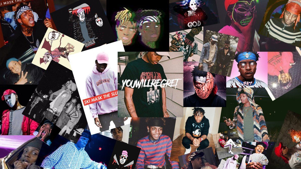 1191x670 Ski Mask the Slump God Wallpapers - Top Free Ski Mask the Slump God