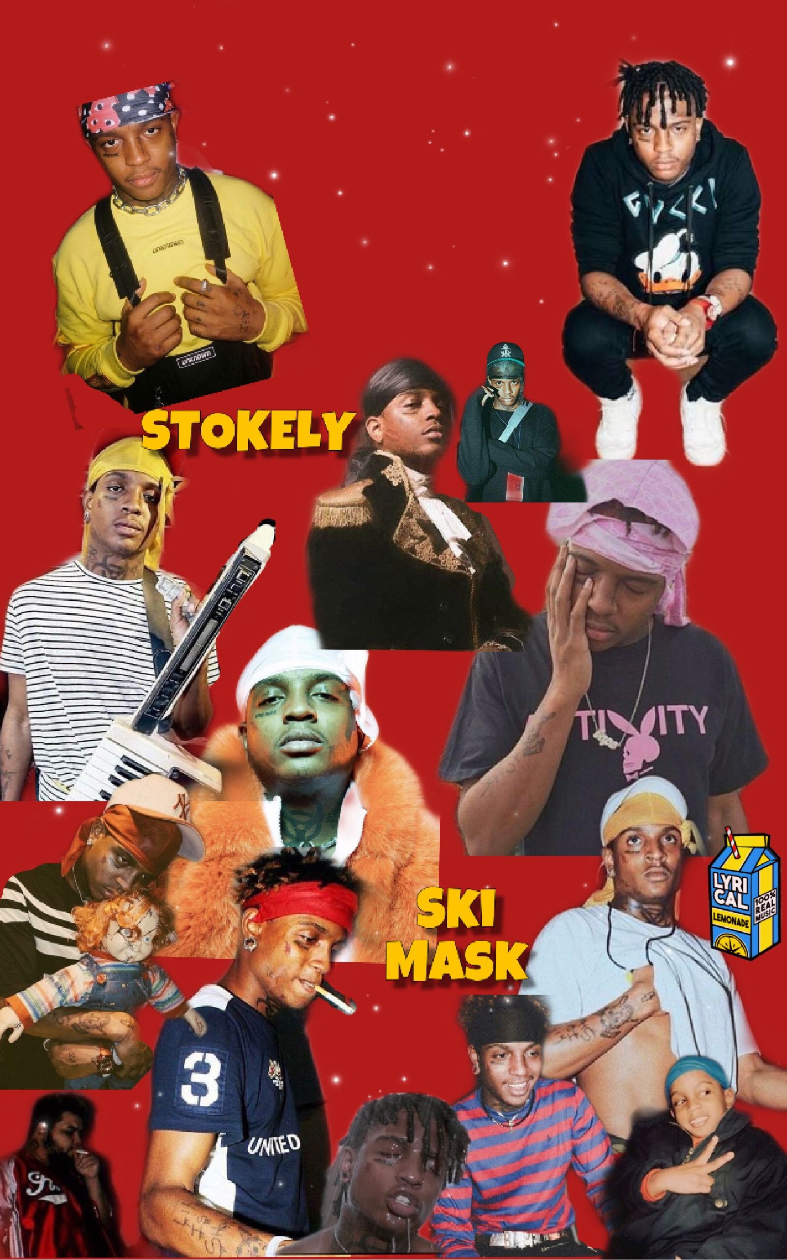 1600x2560 Ski Mask The Slump God Wallpaper skimask skimasktheslum...