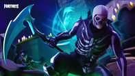 3840x2160 Skull Trooper 4K 8K HD Fortnite Battle Royale Wallpaper
