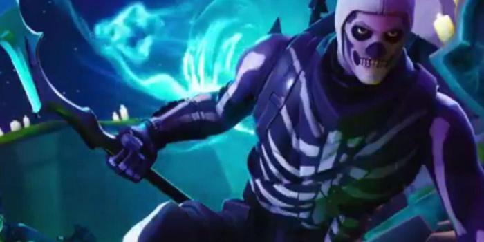 1280x868 24+] Skull Trooper Fortnite Wallpapers on WallpaperSafari