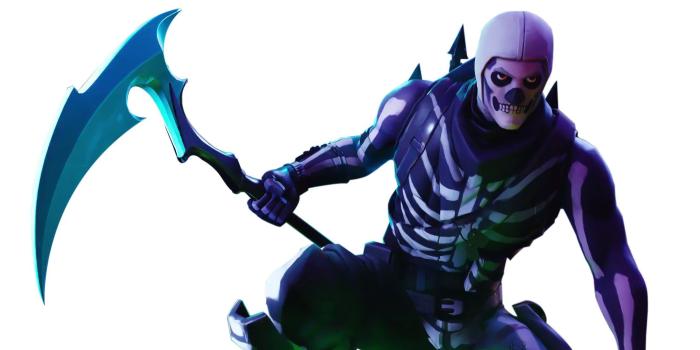 2208x1200 24+] Skull Trooper Fortnite Wallpapers on WallpaperSafari