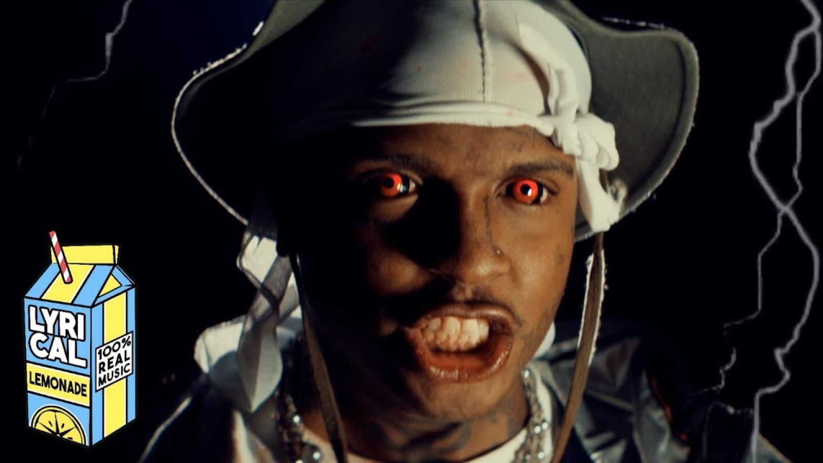2560x1440 Ski Mask The Slump God - LA LA (Dir. by @_ColeBennett_): Clothes