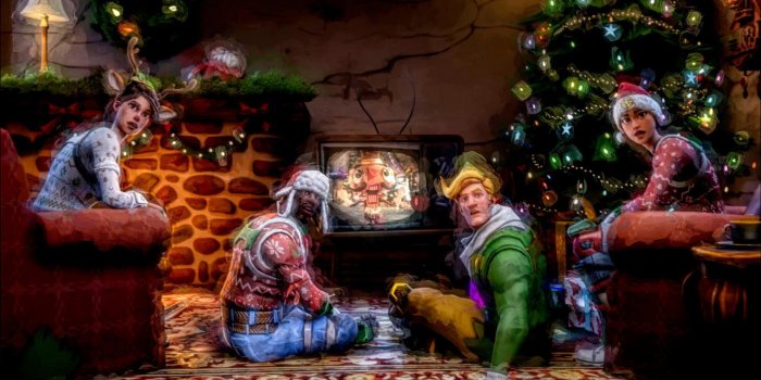 1920x1080 Christmas Wallpaper - Snowfall Skin Fortnite Season 7 Free Wallpaper