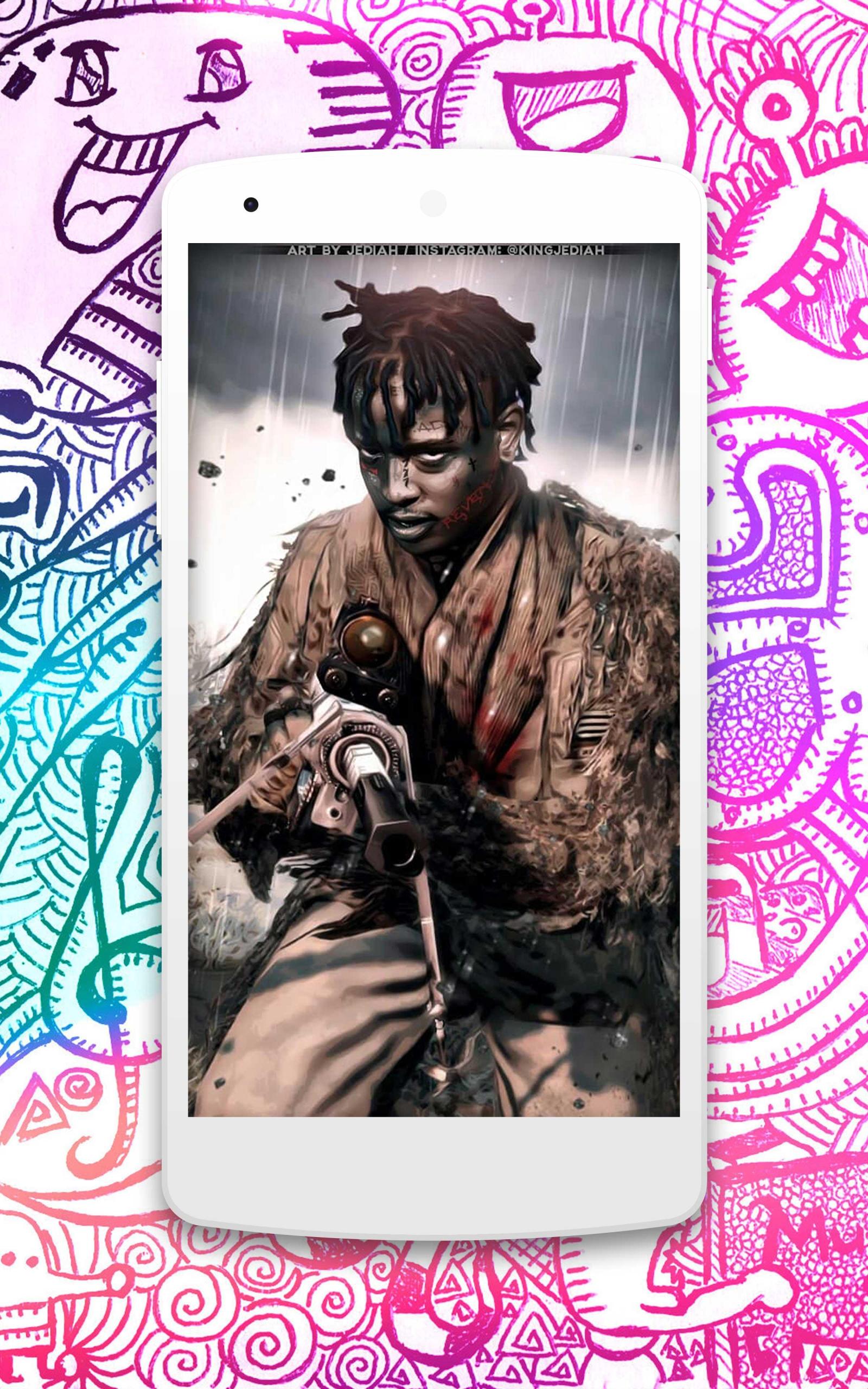 2400x3840 Ski Mask The Slump GOD Wallpaper HD for Android - APK Download