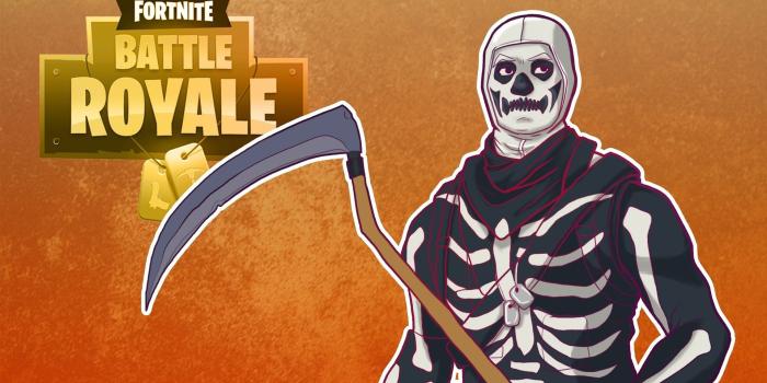 1920x1080 1920x1080 HD Wallpaper of Skull Trooper Fortnite Battle Royale Video