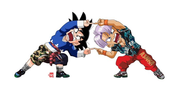 1170x780 Dragon Ball Z x HMN ALNS 