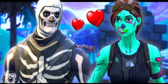 1280x720 SKULL TROOPER LOVES GHOUL TROOPER - A Fortnite Short Film
