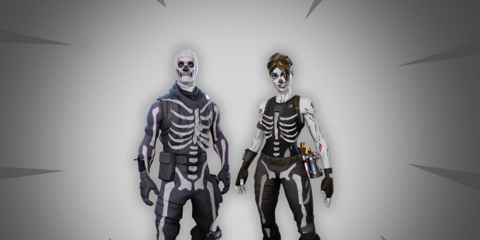 2560x1440 Release Female Skull Trooper and Male Ghoul Trooper instead of re