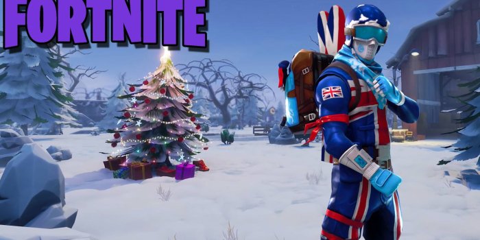 1920x1080 Fortnite Christmas Wallpapers