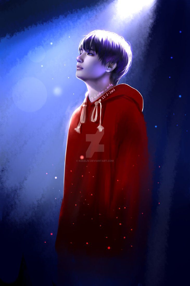 730x1095 Kumpulan Wallpaper Fanart V Bts | wallpaper angin