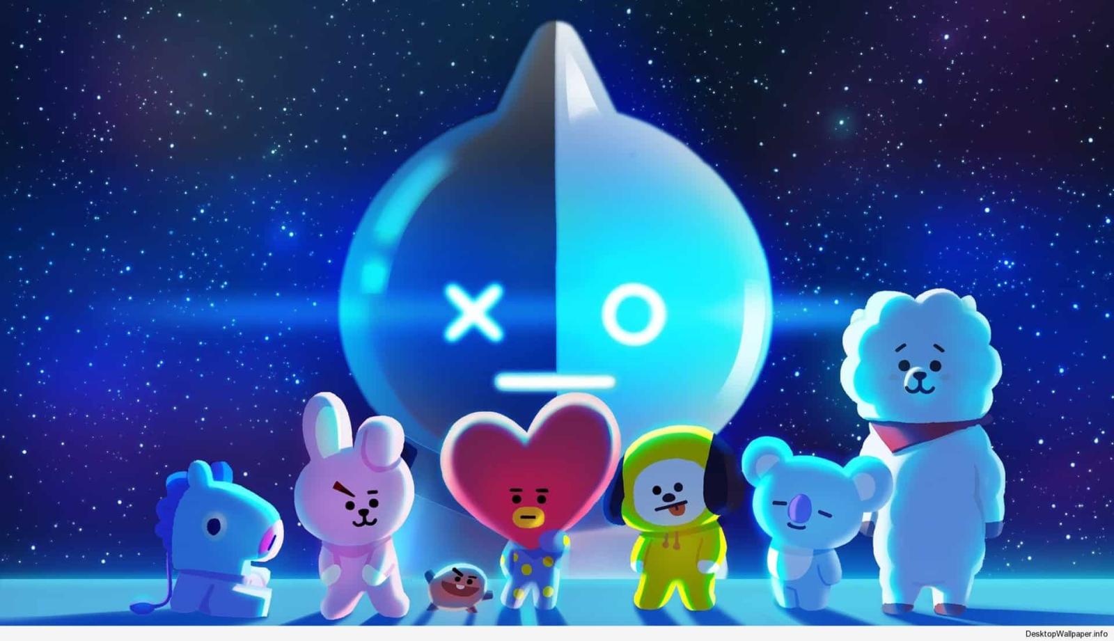 1920x1106 52+] BT21 Wallpapers on WallpaperSafari