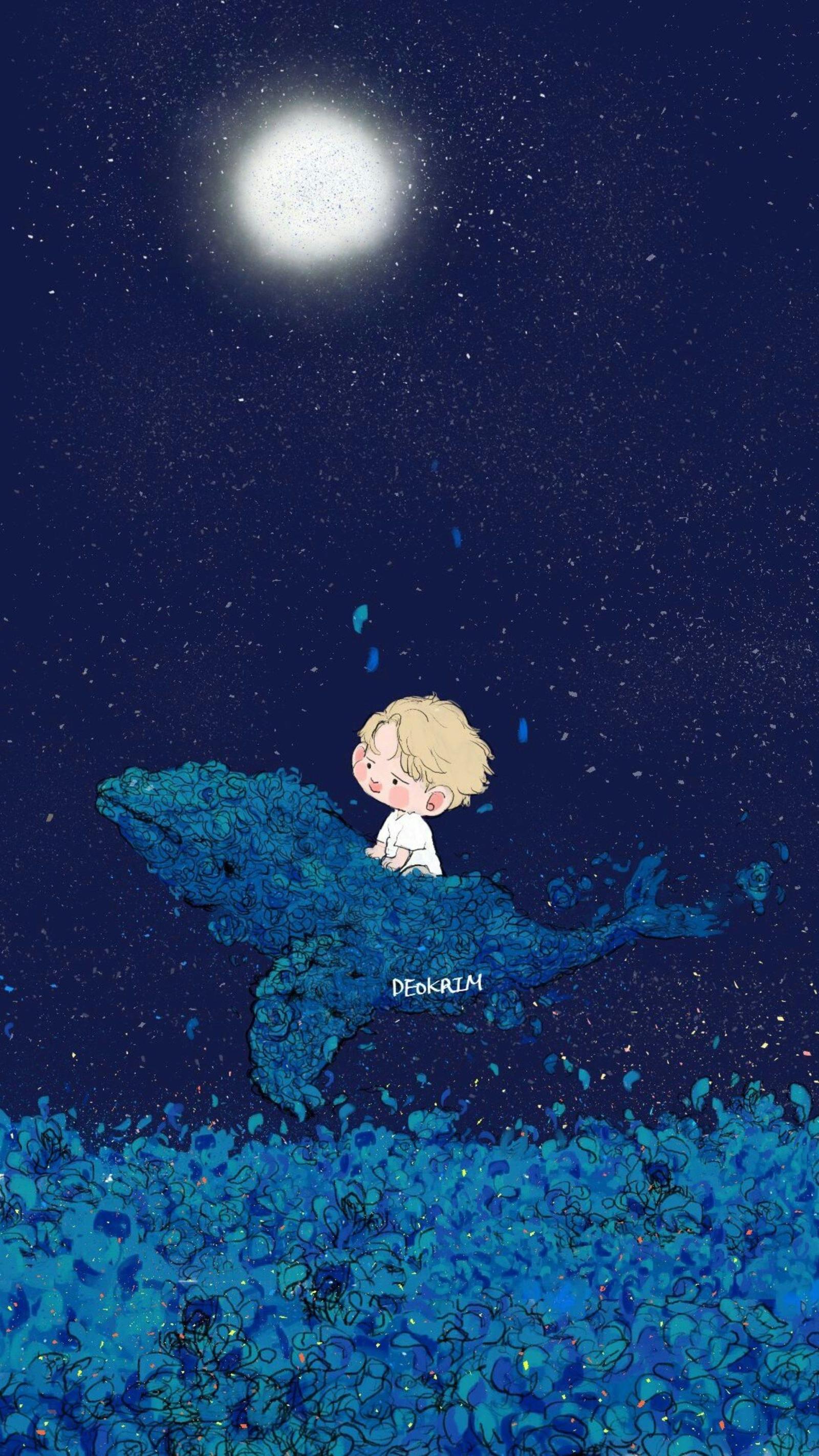 1920x3413 486c7476 Namjoon || bts fanart wallpaper ♡