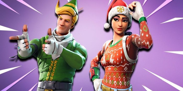 1280x720 Fortnite Christmas Wallpapers - Top Free Fortnite Christmas
