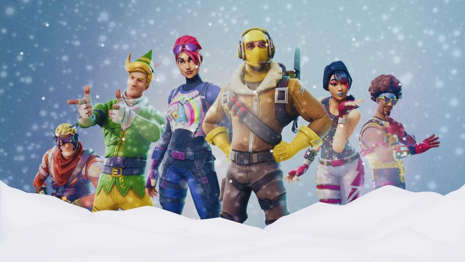 1920x1080 Snow way! Fortnite leak all but confirms winter makeover