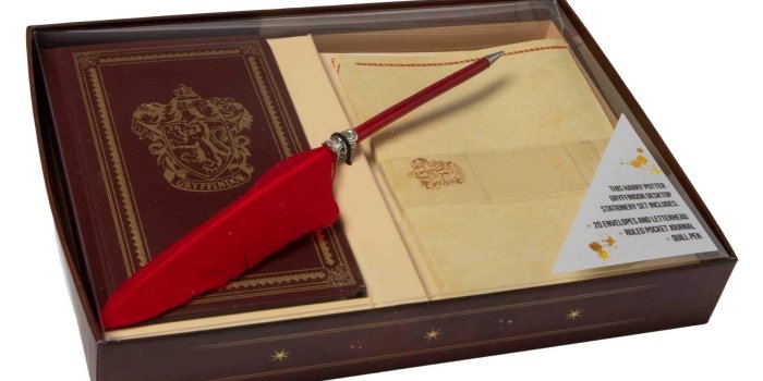 1775x1400 Amazon.com: Harry Potter: Gryffindor Desktop Stationery Set (With