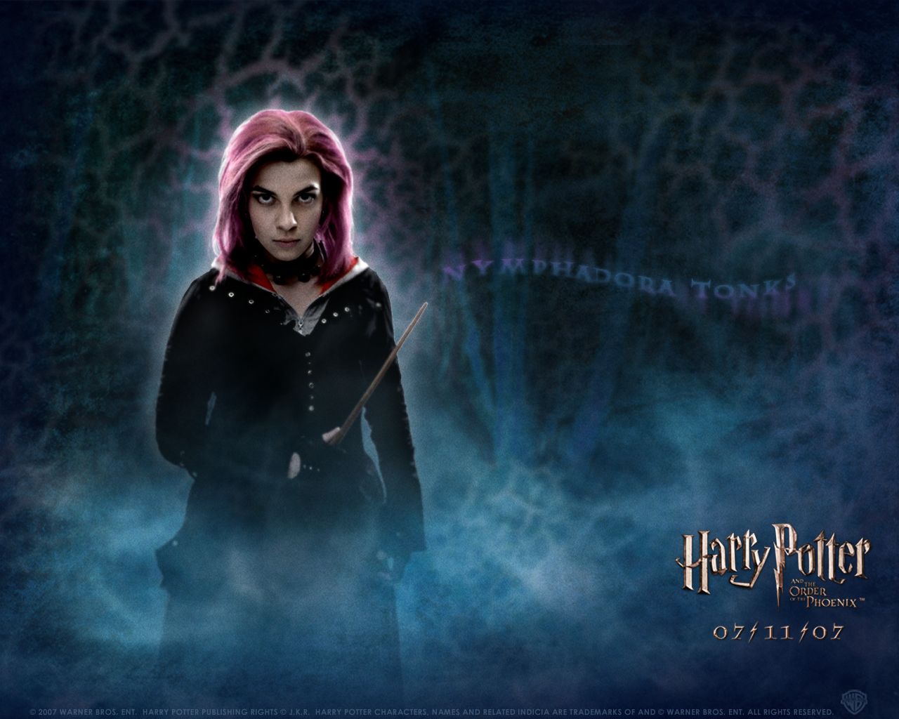 1280x1024 Harry Potter Movie Desktop Wallpaper - Nymphadora Tonks Order Of The