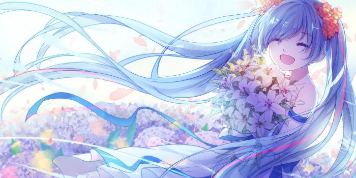 2880x1920 Hatsune Miku Wallpaper | 2880x1920 | ID:61750