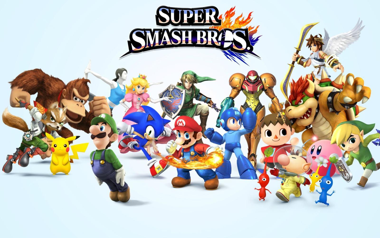 1920x1200 SSB4 Character Desktop Wallpaper - No one seemed to update after