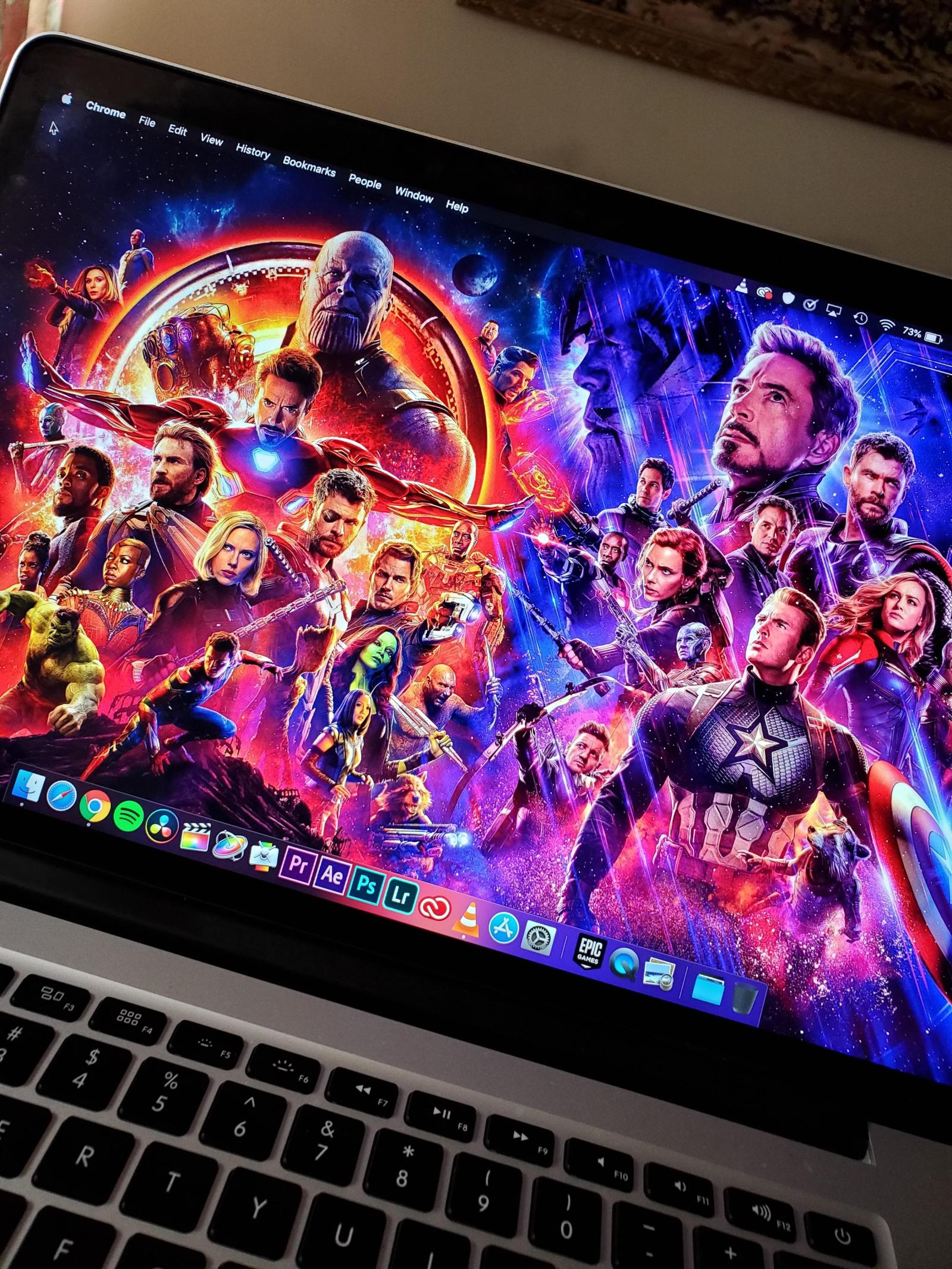 3024x4032 Thought I'd share my wallpaper on my Mac, the hype is unreal. Link