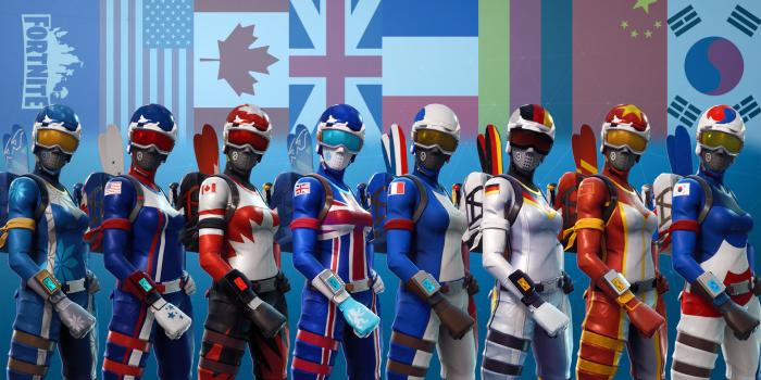 1920x1080 Fortnite Christmas Wallpapers - Fortnite News, Skins, Settings, Updates