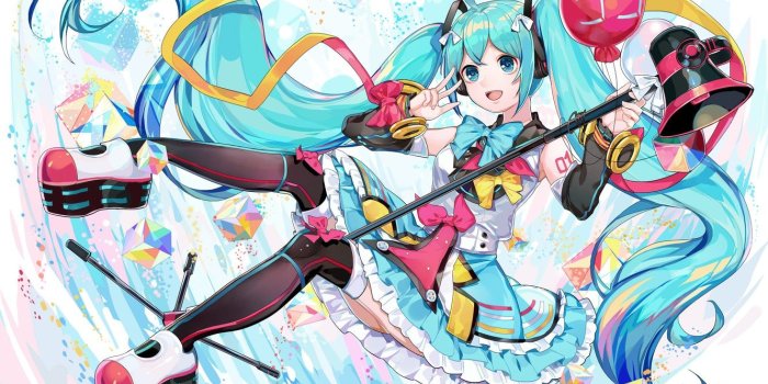 1332x850 Photo Wallpaper Girl, Hatsune Miku, Vocaloid, Vocaloid, - Hatsune
