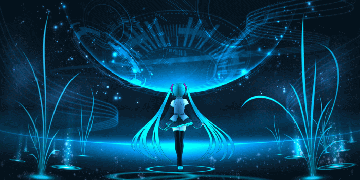 1920x1080 Hatsune Miku - VOCALOID - Wallpaper #2133930 - Zerochan Anime Image
