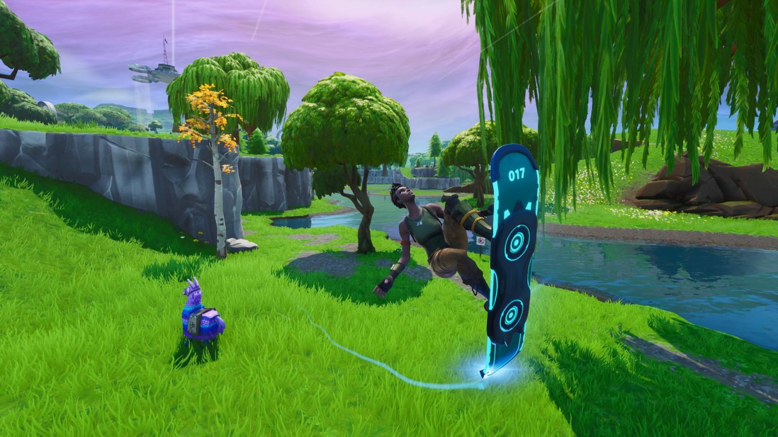 1920x1080 Fortnite Season 9 is live, but first please enjoy this banana | Rock